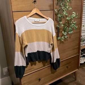 Dress Forum Striped Sweater